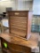 J Blades wood display cabinet 19