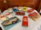10 Promo cars: Corvettes. Thunderbird, etc