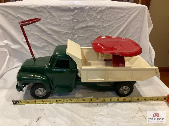 Buddy L Ride on Dump Truck 20" x 11" x 8"