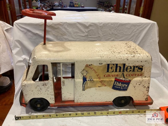 Roberts U-Ride-It Elhers Grade A Coffee 22" x 9" x 15"