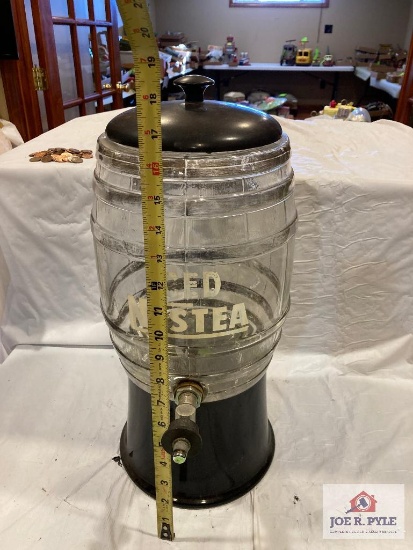 Nestea Ice Tea 3 piece counter server 18" x 9"