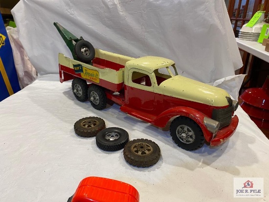 Buddy L pressed steel Repair It Unit w/tires 25"