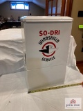 So-Dri Service Station windshield service stand with brackets 20
