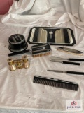 Vintage ladies dresser set