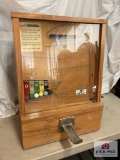 Scramball 5 cent tabletop skill machine w/key 19