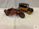 Hubley cast iron motorcycle 9