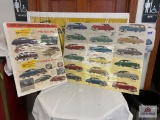 1950's Oldsmobile models dealer posters 19