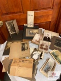 Early 1900's photos and paper items pertaining to Price family Pittsburgh, PA