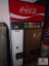 Coca Cola drink machine no key