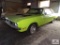 1971 Dodge Dart Swinger 340. Green