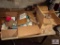 Box lot of Chrysler/Mopar New Old Stock to include mirrors, misc