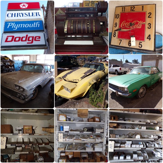 2-Day Arkansas Auction! Vehicles, Parts, & More D2