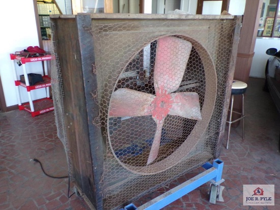 Industrial fan