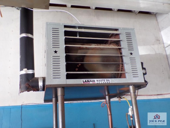 LANAIR Waste Oil Heater