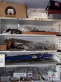 Shelf of New Old Chrysler/Mopar stock to include floats, keys, solenoids, misc