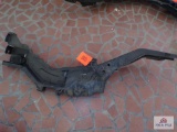 New Body panel part number 4490996 right front lower side rail, 90 chrysler imperial, 90 lebaron, 90