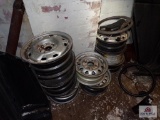 Lot of misc rims