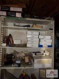 Shelf of New Old Chrysler/Mopar stock to include filters, oil coolers, misc