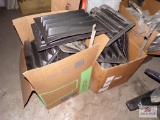 Box lots of new rear window louvers for trucks