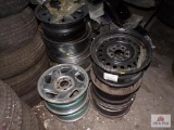 Lot of misc wheels