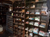 3 Shelves of New Old Chrysler/Mopar stock to include tune up kits, repair kits, misc