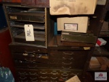 Vintage storage units