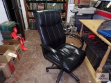 Black office chair