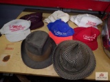 Lot of misc vintage hats