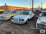 1984 FORD FILA THUNDERBIRD