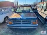 1987 DODGE DAKOTA