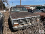 1982 DODGE PICKUP (NO BED)