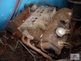 Hemi engine block - complete engine, date code 10/66, came out of 1968 GTX in 1969, has not been