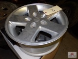 4 Jeep Alloy wheels