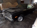 1974 Dodge drag car