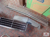 Lot of automotive grill parts