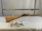 [515] Parts & Pieces for a 1/2 stock Enfield/Springfield Type Muzzleloader, cal approx. .58 SN: