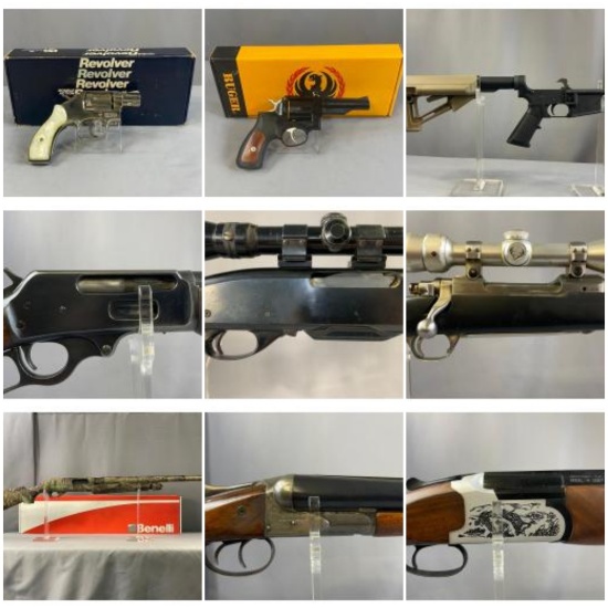 HUGE Spring Guns & Ammo Auction! Over 800 Lots!
