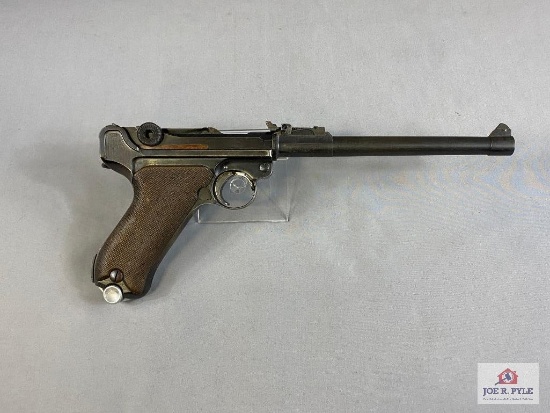 [274] Mauser BYF P.08 1940 "Artillery" 9mm | SN: 5792a