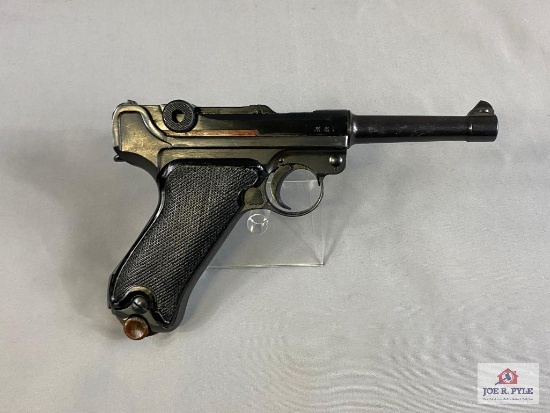 [278] Mauser S/42 1940 Luger 9mm | SN: 4335m