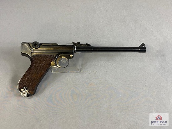 [277] Mauser DWM 1917 "Artillery" Luger 9mm | SN: 5215a