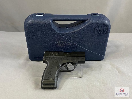 [239] Beretta BU9 Nano 9mm Para | SN: NU122358