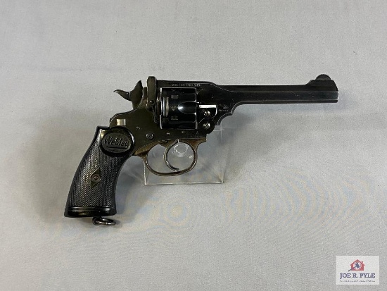 [338] Webley & Scott Mark IV .38 S&W | SN: A93448