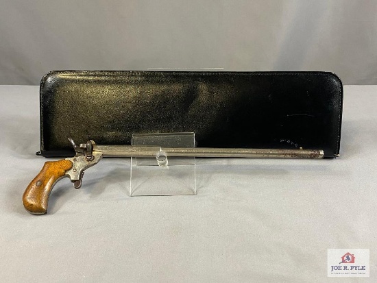 [237] Belgian Single Shot "Flobert" Style Pistol, 6mm | SN: NVN