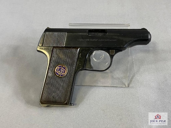[336] Walther Mod 8 .25 ACP | SN: 398991