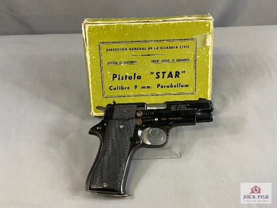 [327] Star BM 9mm Para | SN: SBM203608