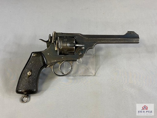 [340] Webley & Scott Mark VI .455 Webley | SN: 350812