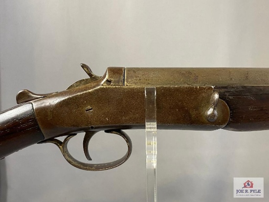 [171] Unknown Single Barrel Shotgun 12 ga | SN: 4740
