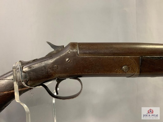 [40] HSB & Co Single Barrel Shotgun 12 ga | SN: NVN