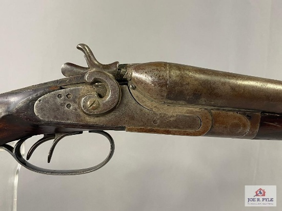[203] Worthington Arms Co Double Hammer Side by Side 12 ga | SN: 127928