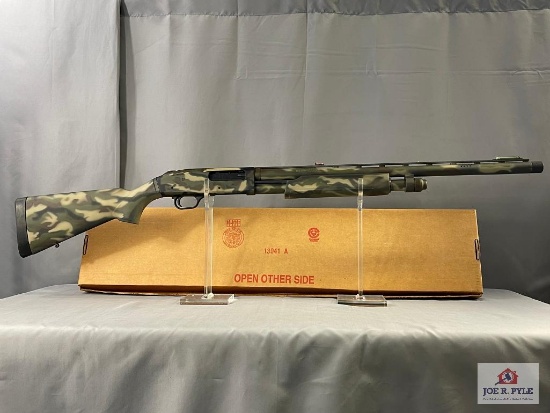 [71] Mossberg 835 Ulti Mag Crown Gr. Woodlands Camo 12 ga | SN: UM527480